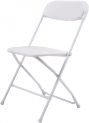 Folding Chair (White)