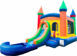 Rainbow Bounce N’ Slide (Can Be Used Wet Or Dry)