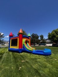 IMG 7542 1685412097 Rainbow Bounce N’ Slide (Can Be Used Wet Or Dry)